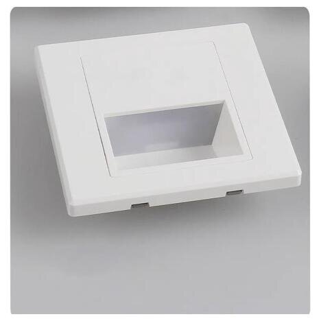 Aplica LED 2W Interior Stairs, LED inclus, 1 surse de iluminare, Lumina: Calda, Echivalent 8W